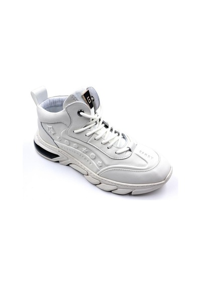 Guja 23k504 Beyaz Erkek Sneaker Ayakkabı Beyaz