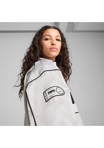 Puma Archıve Seasonal Relaxed Racer Unısex Ceket 629914 61 Gri