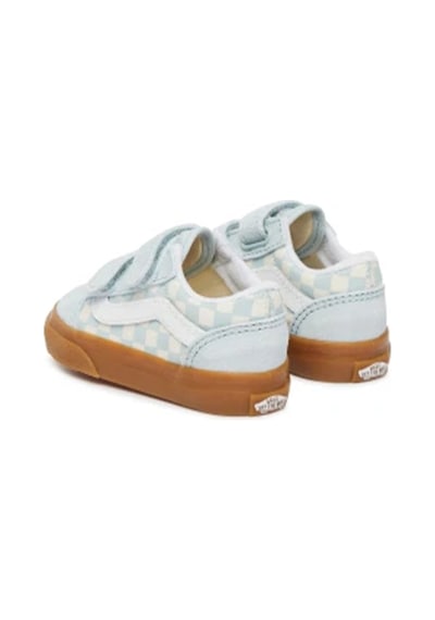 Vans Old Skool V Çocuk Günlük Ayakkabı Vn000ctgfoa1 Mavi