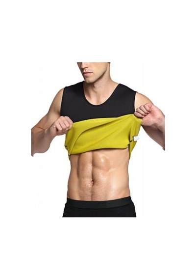 Multiflexpro Neopren Erkek Termal Sauna Terletici Spor Siyah