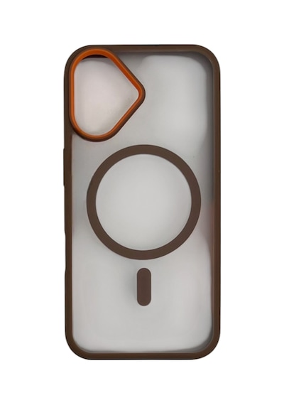Nettech Apple iPhone 16 Uyumlu Nt-n080 Arka Koruma Kılıf - Siyah -