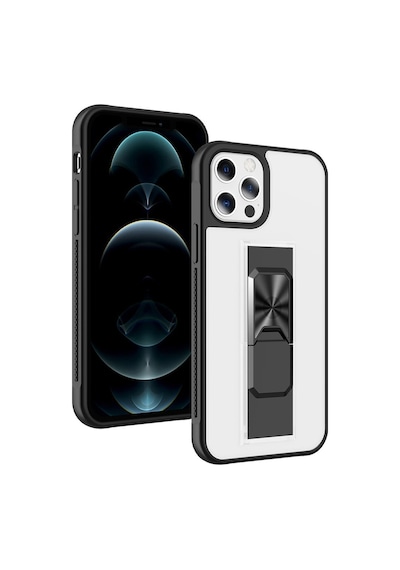 Apple Uyumlu  iPhone 12 Pro Max Için Nettech Microcase Miknatis Yüzüklü S 514249735