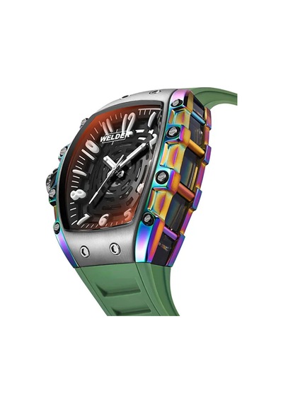 Welder Wrh3005-r Kol Saati Gümüş