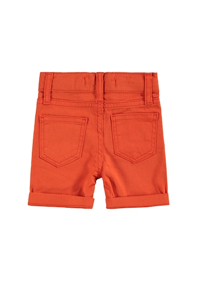 Tommiks Kids Gabardin 6-24 Ay Şort - Turuncu Oranj