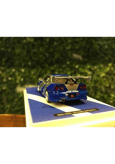 Tıme Mıcro Nıssan Skylıne Gt-r R34 Most Wanted 1/64 Pleksi