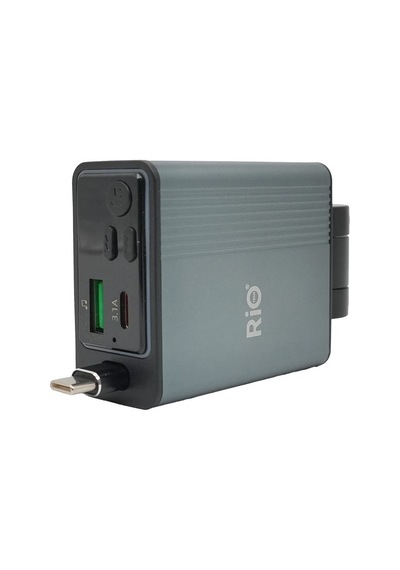 Rio Tech Rio-c77 45w Retractable Type-c Araç Şarj Cihazı
