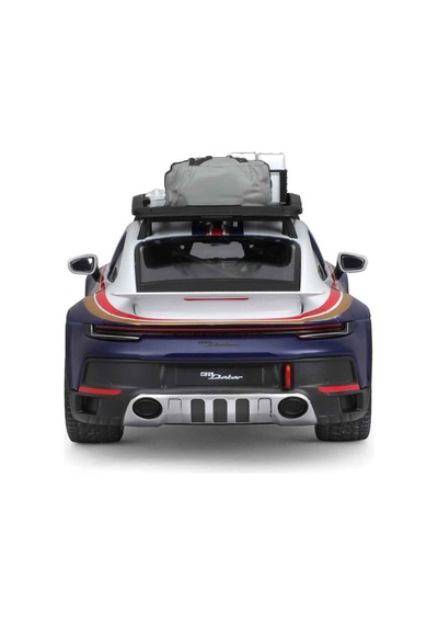 Porsche 911 Dakar 1:24 Ölçek Diecast Model Araç - Açılır Kapı / Metal Gövde