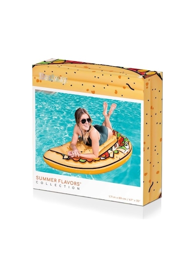 Bestway 43251 Taco Yatak 171 Cm Çok Renkli