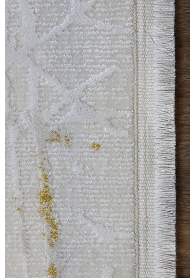 Kashe Halı Bella 4054 Gold Salon Halısı Oturma Odası Halısı Koridor Halısı Mutfak Halısı Modern Makine Halısı