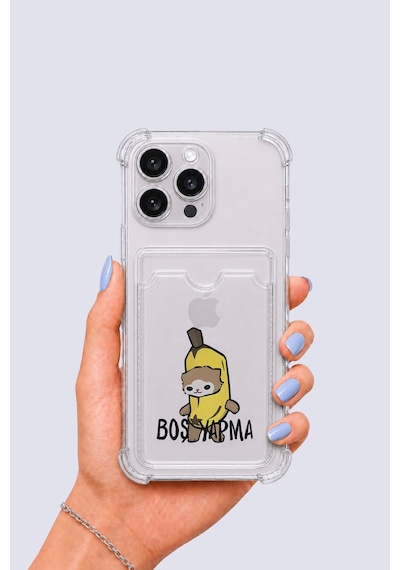 Apple iPhone Uyumlu 13 Pro Max Kartlıklı Boş Yapma Desenli Kılıf Çok Renkli