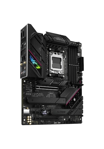 Asus ROG Strix B650E-F Gaming WIFI AMD B650 6400 MHz (OC) DDR5 Soket AM5 ATX Anakart