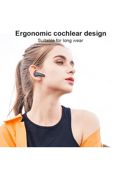 Exenar K55 TWS Bluetooth Kablosuz Oyuncu Kulak İçi Kulaklık