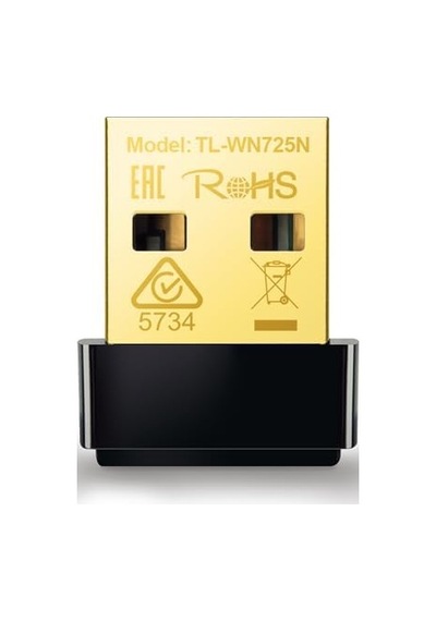 Tl-wn725n, 150mbps Kablosuz N Usb Adaptör