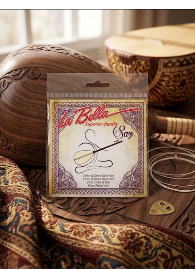 La Bella 0.20 Bağlama Teli