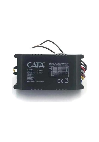 1 Adet Cata Ct 9154 4x1000 W 4 Lü Aydınlatma Kumandası Rekli
