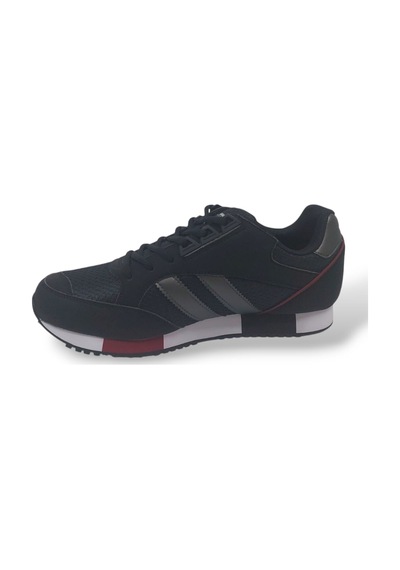Lescon Boston 6 Erkek Siyah Sneakers Spor Ayakkabı