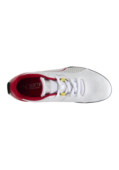 308613-04 Puma Ferrari Drift Cat 11 Spor Ayakkabı Beyaz 308613-04 Beyaz Kırmızı