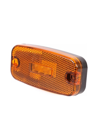 3 LEDLİ YAN SARI LAMBA 12V-24V TIR KAMYON DORSE KAMYONET OTOBÜS