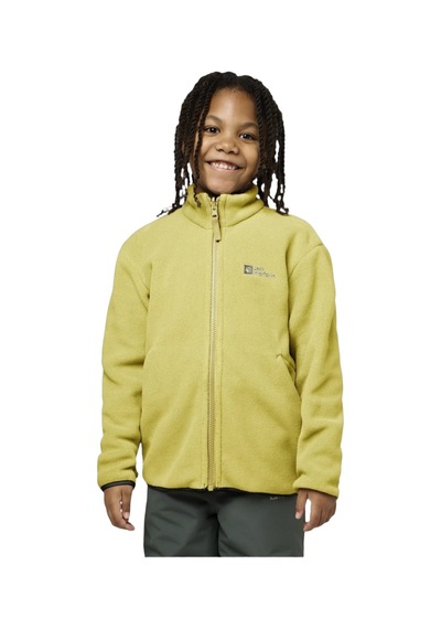 Jack Wolfskın Jack Wolfskin Iceland 3in1 Jacket K Unisex Çocuk Sarı Outdoor Ceketi M0064 Sari