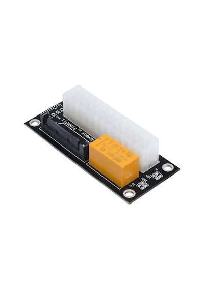 24 Pin To 4 Pin Sata 2 Atx Güç Kaynağı Birleştirici Add2Psu Maden