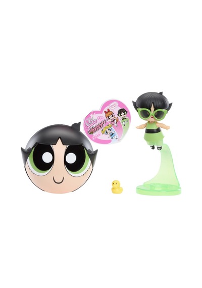 Adore Oyuncak L.o.l. Lol Tots Powerpuff Girls Buttercup Siyah 542780