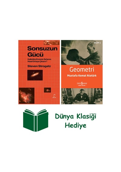Sonsuzun Gücü - Kalkülüs Evrenin Sırlarını Nasıl Ortaya Çıkarır + Geometri + Dünya Klasiği Hediye