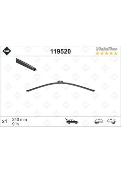 Swf 119520 Mini Cooper F60 Arka Silecek 24cm 287909786r -