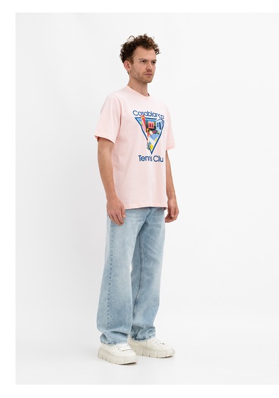Casablanca Erkek Tshirt Pembe
