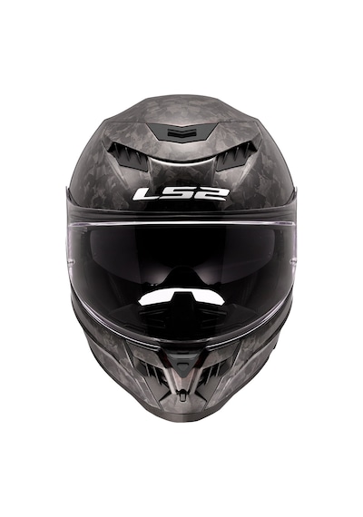 Ls2 Dragon Karbon Forged Kask Siyah
