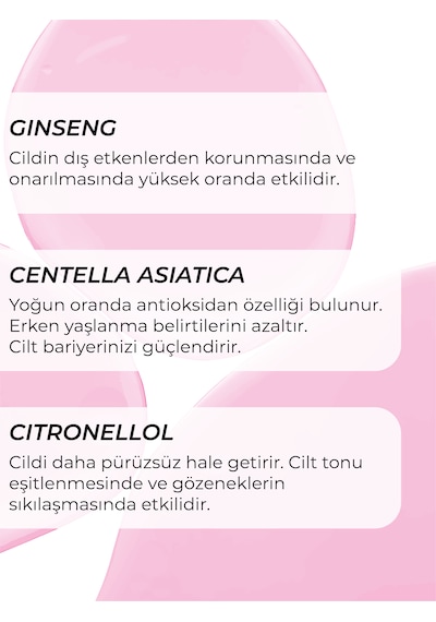 Masse Leur Çilek Özlü Ginseng İçerikli Yüz Peeling 100 ML
