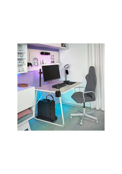 Stubberget Siyah Monitör Desteği - 30628212 Ikea