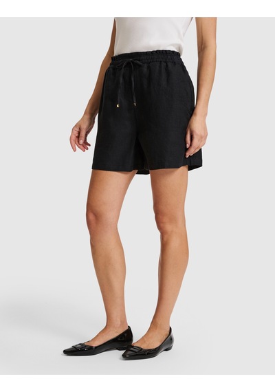 Pierre Cardin Siyah Comfort Fit Bermuda Şort 50321218 Vr046