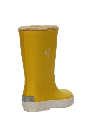 Igor Splash Nautico Borreguito Çocuk Yağmur Çizmesi W10207-008 Sarı