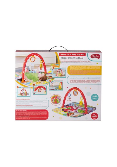 Babies Neşeli Çiftlik Oyun Halısı