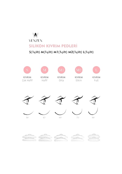 2in1 Lash Lift, Kirpik Lifting Seti, Kirpik Perma Ve Kaş Laminasyon Seti Std Set