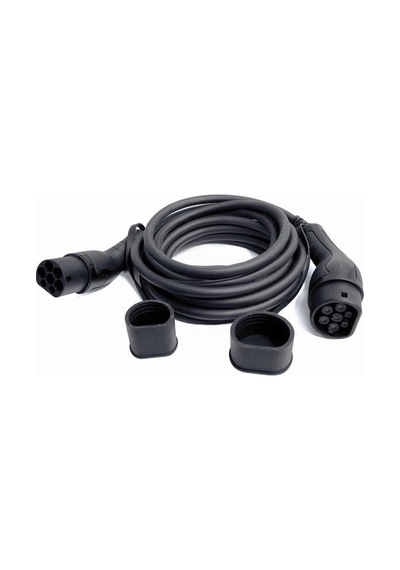 Beek Bc-ev-cc16-300 3 Mt Type2 To Type2 400v 16a Düz Tpu Elektrik Şarj Cihazı