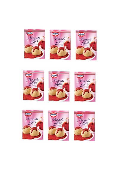 Dr.oetker Meyveli Sos 80 Gr X 9 Adet - 115138179