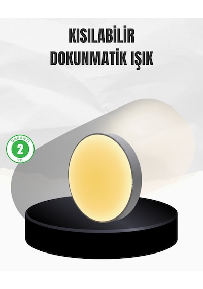 Sensörlü Usb Led Lamba Koridor Merdiven Ve Yatak Odası İçin - Lisinya Sarı