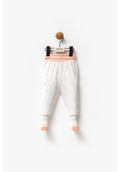 Moi Noi Baby Moi Noi Çoraptolon Çiçek Desen-11579 SOMON