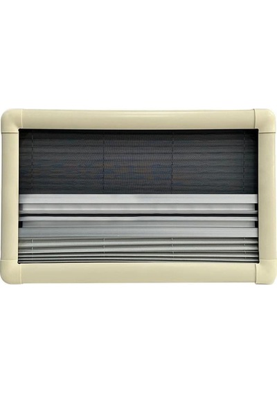 Shuıvan Karavan Sineklik ve Güneşlik 50x30cm On-off Tip Blackout-566