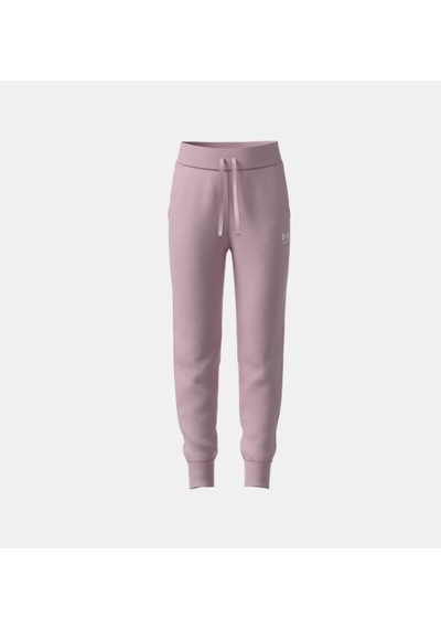 Under Armour Kız Çocuk Ua Rival Fleece Em Jogger Eşofman Altı (551202249) Pembe