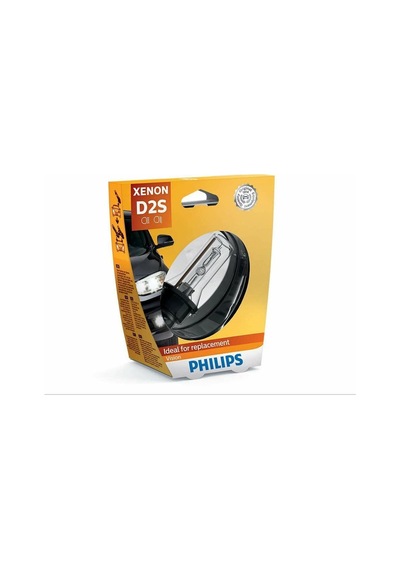 D2s 85v Zenon Ampul 35w 4600k Philips 85122vıs1