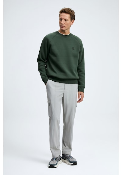 Lufian Blake Erkek Sweatshirt Çimen Yeşili Çimen Yeşili 112030193100611 Yeşil