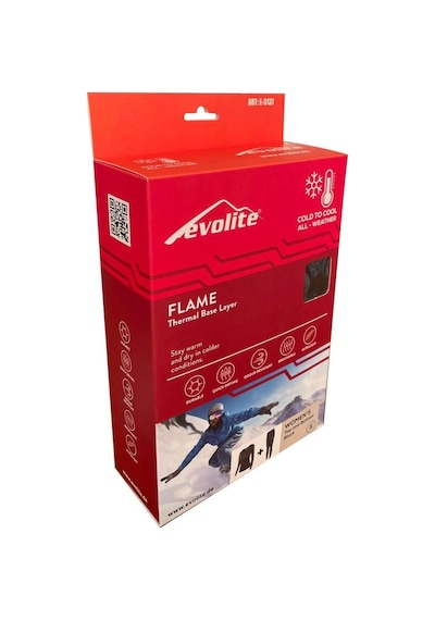 Evolite Flame Bayan Takım Termal İçlik (473034489) Siyah