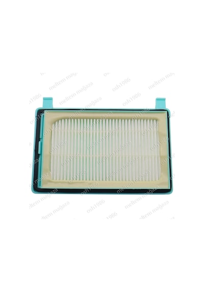Philips Uyumlu Fc 8732 Süpürge Borusu Silindir Filtre Hepa Filtresi