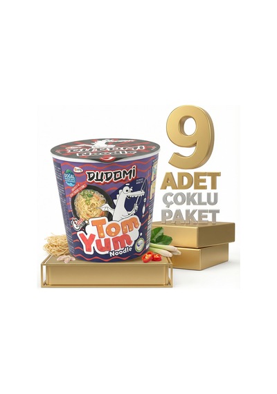 Dudomi Bardak Tom Yum 9x60 Gr