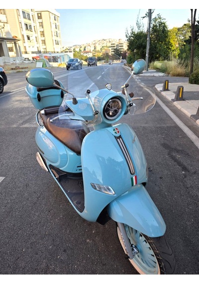 Motocam Arora Ar50 Cappucino Ön Cam 2020-2026 Model 39cm Şeffaf Renkli 4mm Aparatsız
