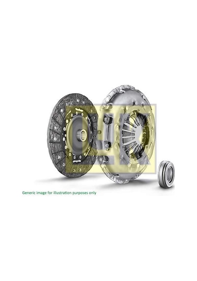 DEBRIYAJ SETI PARTNER II XSARA II BERLINGO II DW8B 03 06 YUVARLAK RULMANLI LUK 620308100 OEM