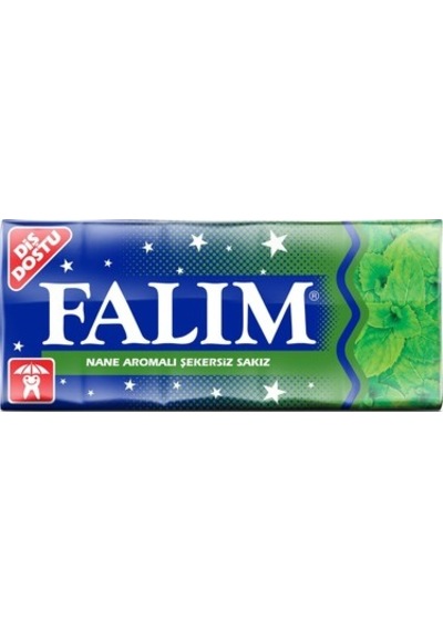 Falım Nane Aromalı Şekersiz Sakız 7 G 20 Adet