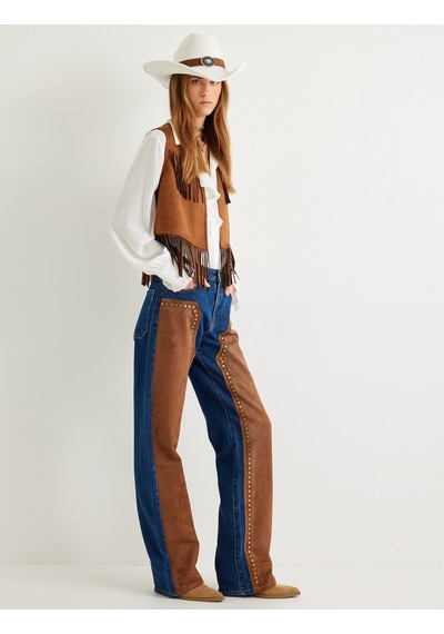 Koton Kot Pantolon Düz Paça Süet Görünümlü Normal Bel Düğmeli - Straight Fit Jeans Koyu İndigo 5wal40212md Dark Indigo İndigo Koton Kot Pantolon Düz Paça Süet Görünümlü Normal Bel Düğmeli - Straight Fit Jeans Koyu İndigo 5wal40212md Dark Indigo İndigo